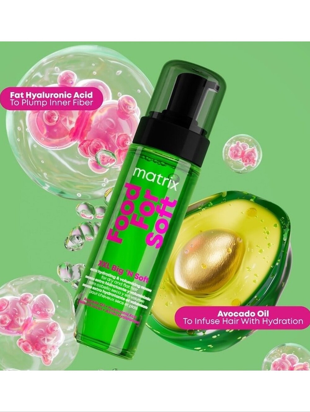 🆕️Matrix Food For Soft Avocado Hydrating Foam XXL BIG & SOFT